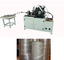 Máquina de unión de bordes semiautomática para filtros de ...