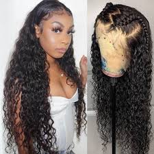 As a professional lace front wigs manufacture, our wigs are awesome for black women. Long Black Wig Natural Water Wave 100 Human Hair Lace Front Wigs For African American Supernova Hair