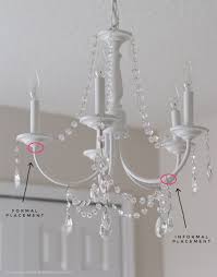 Chandelier ideas use a hulahoop as the base. Diy Crystal Chandelier Easy Tutorial