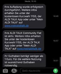 We did not find results for: Aldi Talk Guthaben 15 In 4 Min Weg Handy Smartphone Telefon