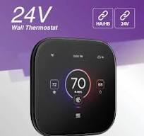 Cooper & Hunter Wired Thermostat with 3.95" Touch Display