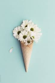 Download and use 900+ ice cream stock photos for free. Daisies In An Ice Cream Cornet Download This High Resolution Stock Photo By Ruth Black From Stocksy United Wallpaper Tumblr Bunga Daisy Kreatif