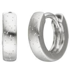 Versand möglich (zuzüglich versandkosten) laut eu recht privatverkauf daher garantie, gewährleistung und rücknahme ausgeschlossen. Sigo Creolen 925 Sterling Silber Matt Ohrringe Silbercreolen Silberohrringe Goettgen Schmuck Clever Kaufen