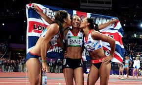It's a long way from where scantling sat five years ago. Olympic Events In Athletics Heptathlon Women S