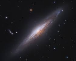 It belongs to the ngc 2841 group of galaxies, along with ngc 2537, ngc 2541, and ngc 2552 in the constellation lynx. Apod 2014 February 5 Ngc 2683 Edge On Spiral Galaxy