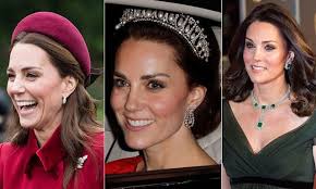 Kate Middleton's most dazzling jewels