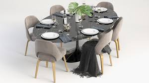 Tulip™ tables are marked by the precise lines and impeccable construction of their central base in molded, cast aluminum that is. Saarinen Knoll Oval Dining Table 3d Model Turbosquid 1562441