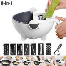 A vegetable slicer is extremely helpful in the kitchen at home for cutting fruits and vegetables. Buy Multifunctional 9 In 1 Vegetable Slicer Kitchen Fruit Shredder Veggie Chopper Kitchen Tools Kit At Affordable Prices Free Shipping Real Reviews With Photos Joom