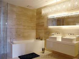 ❮ ❯ bathroom tile designs to inspire you yellow travertine mosaic bathroom classic vein cut travertine bathroom Travertino Romano Classico Bathroom Design Travertino Classico Beige Travertine Bathroom Design From Hungary Stonecontact Com