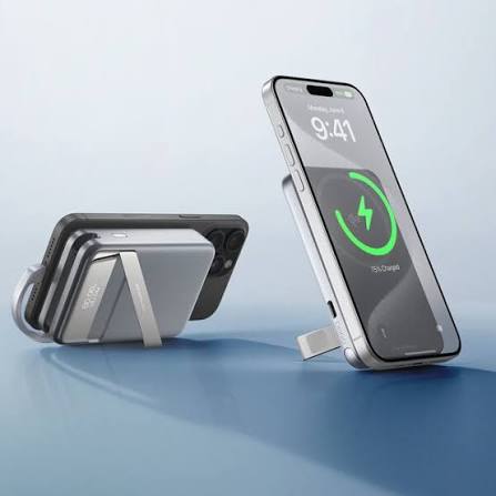 Ecoflow RAPID Magnetic Powerbank 5000mAh - Silver