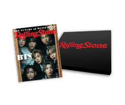 Bts will be featured on the june 2021 cover for the us edition of the rolling stone magazine! Rolling Stone Usa Magazine Cover June 2021 Us Bts Army