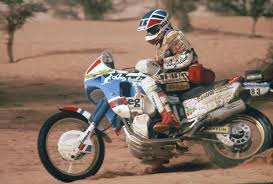 Yamaha Paris Dakar Rally 1988 Paris Dakar Edi Orioli Honda Nxr750 Rallye Raid Rallye Rallye Paris Dakar