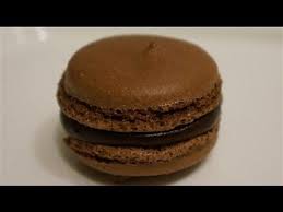 Macaron Au Chocolat Facile Cuisinerapide Macaron Facile Macaron Chocolat Recette Macaron Chocolat