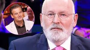 Frans Timmermans huilend op televisie: 'Veel zorgen om klimaat'