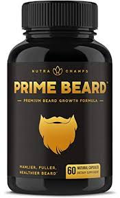 Patchy hair, for instance, may mean you need to go for a longer beard and thick, fast growing hair could mean you're in for more regular trimming. Prime Beard Beard Growth Vitamins Supplement For Men Thicker Fuller Manlier Hair Scientifically Des Vitamins For Beard Growth Grow Beard Beard Growth Kit