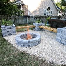 20 Aussergewohnliche Diy Firepit Ideen Fur Ihren Aussenbereich 20 Aussergewohnliche Diy Firepit Ideen Feuerstelle Garten Garten Ideen Hinterhof Gartengestaltung
