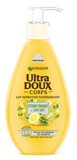 Lait Hydratant Raffermissant Citron Tonique Cafe Vert Ultra Doux Corps Garnier Beaute Test Beaute Test