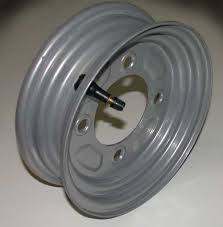 Jantes 8 Pouces Sorad Jante Acier 8 Pouces Entraxe 4 Trous 115 Mm Pour Pneu 3 50 4 00 4 80 8 Dep