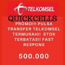 Anda tinggal tunggu balasan sms dari operator. Promo Pulsa Telkomsel Murah 500k Shopee Indonesia