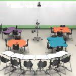 Susunan meja & kerusi di dalam bilik darjah pak 21. Contoh Susun Atur Meja Kelas Bagi Pak 21 Pendidikan Abad Ke 21