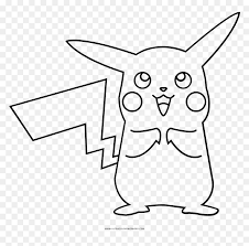 You can color online this hello kitty kuromi coloring page. Pikachu Coloring Page Imagenes De Pikachu Para Pintar Hd Png Download Vhv