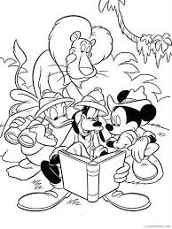 Disney mickey mouse and friends. Mickey Mouse Clubhouse Coloring Pages Cartoons Disney Mickey Mouse Clubhouse 18 Printable 2020 4184 Coloring4free Coloring4free Com