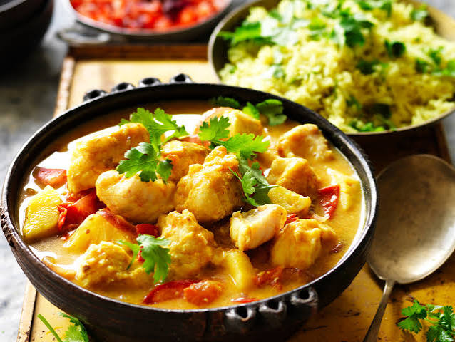 Balinese Curry (Seafood)