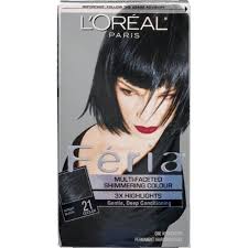 L Oreal Paris Feria Permanent Haircolour Gel Bright Black 21 Cooler Be Sure To Check Out This Awesome Product This Is An Af Loreal Paris Hair Color Loreal