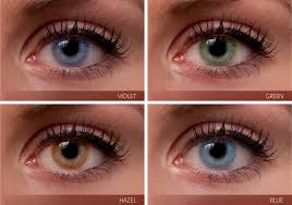 Fresh Look Colored Contact Lenses Chart 2019