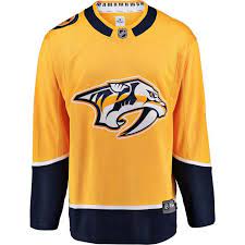 Enjoy a big surprise now on dhgate.com to buy all kinds of discount nashville predators jerseys 2021! Nashville Predators Fanatics Breakaway Adult Hockey Jersey