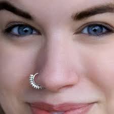 Nose Piercing, Nose Ring, Tribal Nose Ring, Silver Nose Ring, Gold Nose  Ring, Ear Piercing, Indian Nose Piercing, Tribal Nose Ring, 20g