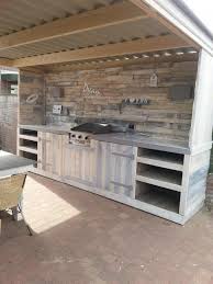 simple kitchens living grill designs