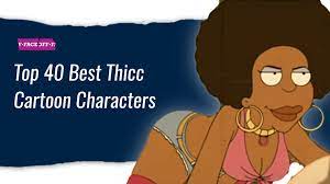 Top 40 Best Thicc Cartoon Characters : Faceoff