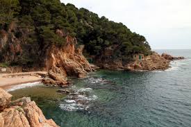Beaches Of Costa Brava Catalonia Spain This Little Gem Is In Tamariu Spain Costa Brava Outdoor