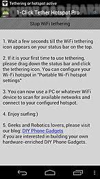 Come usare cellulare come modem di salvatore aranzulla. 1 Click Wifi Tether No Root Android Aplicacion Gratis Descargar Apk