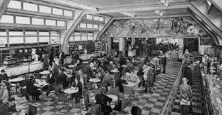 Exquisite Food In A Modern Ambience The Food Court At Kadewe Berlin 1931 Ausfluge Berlin Berlin Kadewe Alte Bilder