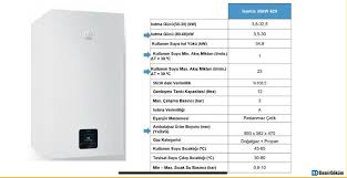 Demirdokum Yogusmali Demirdokum Demirdokum Isomix 35kw 42lt Entegre Boylerli