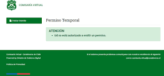 Denotado con las siglas correspondientes el ptp es un documento emitido por la superintendencia nacional de migraciones del el presente permiso temporal de permanencia para ciudadanos de venezuela permite o brinda las siguientes bondades Sitio Web De Comisaria Virtual Presento Problemas Para Entregar Permisos Durante La Tarde Meganoticias