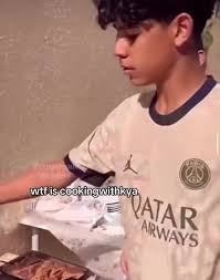 Videos of Cooking with Kyler Before She Became Famous