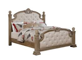 Loraine King Size Bed Cm7195 Ek Furniture Of America King Size Beds In 2020 King Size Bedroom Sets King Size Bed Furniture Of America