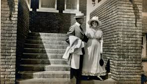 GatheringGardiners: 1915 Emma Bachman gets married to George Scholl