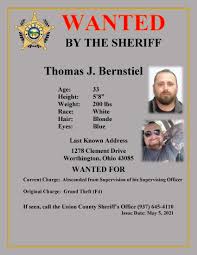 More list of prison, shérif, correctional facility and jail roster in … Union County Ohiounion County Most Wanted