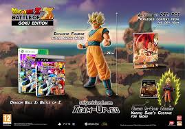 Maybe you would like to learn more about one of these? Dragon Ball Z Battle Of Z Goku Edition Announced