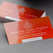 Print quality business cards online and make it as unique as your business. Custom Glossy Business Cards Vistaprint