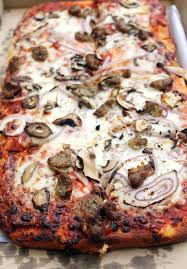 Sicilian Style Pan Pizza Food New Pizza Sicilian Style Pizza
