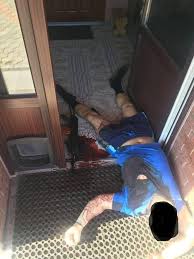 Тело мужчины обнаружили в собственном дворе, рядом лежал автомат. F723duwlq2lgm
