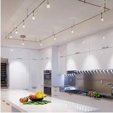 20 Kitchen Track Lighting Ideas To Get Your Cooking On Track
