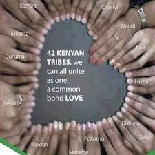 Kenya Has 42 Tribes We Can All Unite As One People One Country One Nation Message From The Kenyan Red Cross Society Red Cross Society Kenya Kenyan