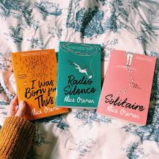 My New Book I Was Born For This And The Redesigned Solitaire And Radio Silence I Cannot Believe They Look So Incredibly B Book Series Design Books My Books