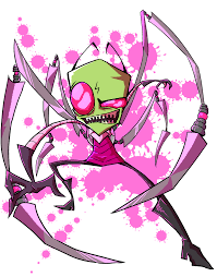 My Entry For The Invader Zim Art Contest By Https Www Deviantart Com Amiz06 On Deviantart Art Contest Cartoon Art Invader Zim Characters